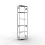 Grundregal, Fachbodenregal Stecksystem MULTIplus250, 3000...