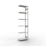 Anbauregal, Fachbodenregal Stecksystem MULTIplus250, 3000...
