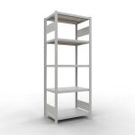 Grundregal, Fachbodenregal Stecksystem MULTIplus250, 2000...