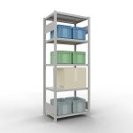 Grundregal, Fachbodenregal Stecksystem MULTIplus250, 2000...