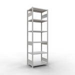 Grundregal, Fachbodenregal Stecksystem MULTIplus250, 2500...