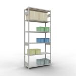 Grundregal, Fachbodenregal Stecksystem MULTIplus250, 3000...