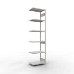 Anbauregal, Fachbodenregal Stecksystem MULTIplus250, 3000...