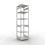 Grundregal, Fachbodenregal Stecksystem MULTIplus250, 3000...