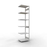 Anbauregal, Fachbodenregal Stecksystem MULTIplus250, 3000...