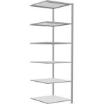 Anbauregal, Fachbodenregal Stecksystem MULTIplus250, 2500...