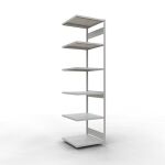 Anbauregal, Fachbodenregal Stecksystem MULTIplus250, 3000...