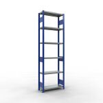 Grundregal, Fachbodenregal Stecksystem MULTIplus250, 2500...