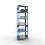 Grundregal, Fachbodenregal Stecksystem MULTIplus250, 2500...