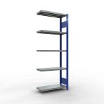 Anbauregal, Fachbodenregal Stecksystem MULTIplus250, 2000...