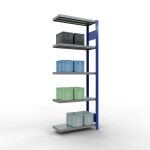 Anbauregal, Fachbodenregal Stecksystem MULTIplus250, 2000...