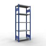 Grundregal, Fachbodenregal Stecksystem MULTIplus250, 2000...