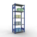 Grundregal, Fachbodenregal Stecksystem MULTIplus250, 2000...