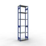 Grundregal, Fachbodenregal Stecksystem MULTIplus250, 3000...