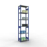 Grundregal, Fachbodenregal Stecksystem MULTIplus250, 3000...