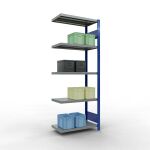 Anbauregal, Fachbodenregal Stecksystem MULTIplus250, 2000...