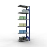 Anbauregal, Fachbodenregal Stecksystem MULTIplus250, 2500...