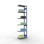 Anbauregal, Fachbodenregal Stecksystem MULTIplus250, 3000...