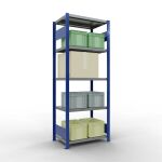 Grundregal, Fachbodenregal Stecksystem MULTIplus250, 2000...