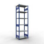 Grundregal, Fachbodenregal Stecksystem MULTIplus250, 2500...