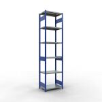 Grundregal, Fachbodenregal Stecksystem MULTIplus250, 3000...