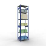 Grundregal, Fachbodenregal Stecksystem MULTIplus250, 3000...