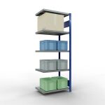 Anbauregal, Fachbodenregal Stecksystem MULTIplus250, 2000...