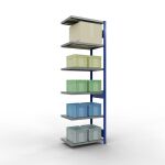 Anbauregal, Fachbodenregal Stecksystem MULTIplus250, 2500...