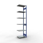 Anbauregal, Fachbodenregal Stecksystem MULTIplus250, 3000...