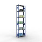 Grundregal, Fachbodenregal Stecksystem MULTIplus250, 3000...