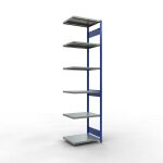 Anbauregal, Fachbodenregal Stecksystem MULTIplus250, 3000...