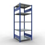 Grundregal, Fachbodenregal Stecksystem MULTIplus250, 2000...