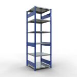 Grundregal, Fachbodenregal Stecksystem MULTIplus250, 2500...