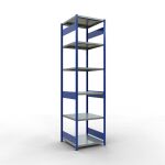 Grundregal, Fachbodenregal Stecksystem MULTIplus250, 3000...