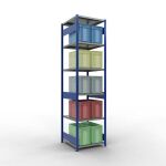 Grundregal, Fachbodenregal Stecksystem MULTIplus250, 3000...