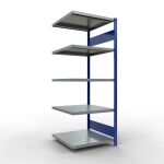 Anbauregal, Fachbodenregal Stecksystem MULTIplus250, 2000...