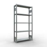 Grundregal, Fachbodenregal Stecksystem MULTIplus250, 2000...