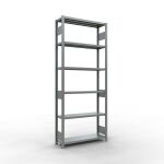 Grundregal, Fachbodenregal Stecksystem MULTIplus250, 2500...