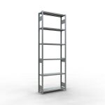 Grundregal, Fachbodenregal Stecksystem MULTIplus250, 3000...