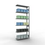 Anbauregal, Fachbodenregal Stecksystem MULTIplus250, 2500...