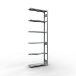 Anbauregal, Fachbodenregal Stecksystem MULTIplus250, 3000...