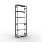 Grundregal, Fachbodenregal Stecksystem MULTIplus250, 3000...