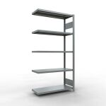 Anbauregal, Fachbodenregal Stecksystem MULTIplus250, 2000...