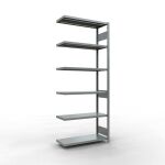 Anbauregal, Fachbodenregal Stecksystem MULTIplus250, 2500...