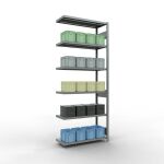 Anbauregal, Fachbodenregal Stecksystem MULTIplus250, 2500...