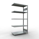 Anbauregal, Fachbodenregal Stecksystem MULTIplus250, 2000...
