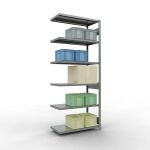 Anbauregal, Fachbodenregal Stecksystem MULTIplus250, 2500...