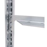 Anbauregal, Fachbodenregal Stecksystem MULTIplus250, 3000...