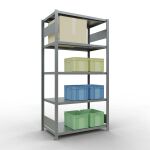 Grundregal, Fachbodenregal Stecksystem MULTIplus250, 2000...