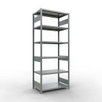 Grundregal, Fachbodenregal Stecksystem MULTIplus250, 2500...